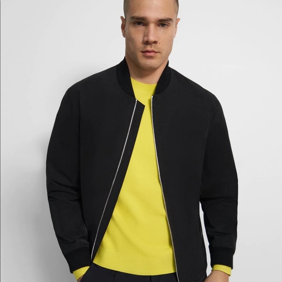 ✨New✨ Theory City Bomber Jacket - Picture 7 of 7